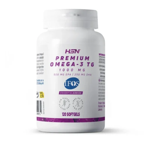 Žuvų Taukai Premium Omega-3 (IFOS 5★): 500mg EPR, 250mg DHR (HSN)