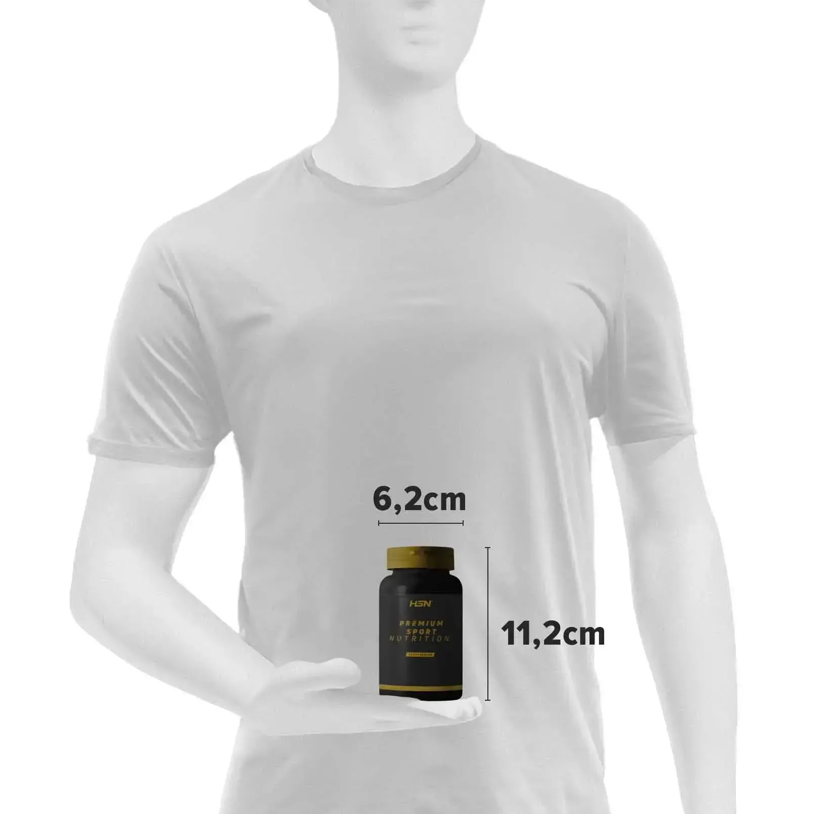 Vitaminų ir Mineralų Kompleksas „EVOVITS" (HSN) - Image 4