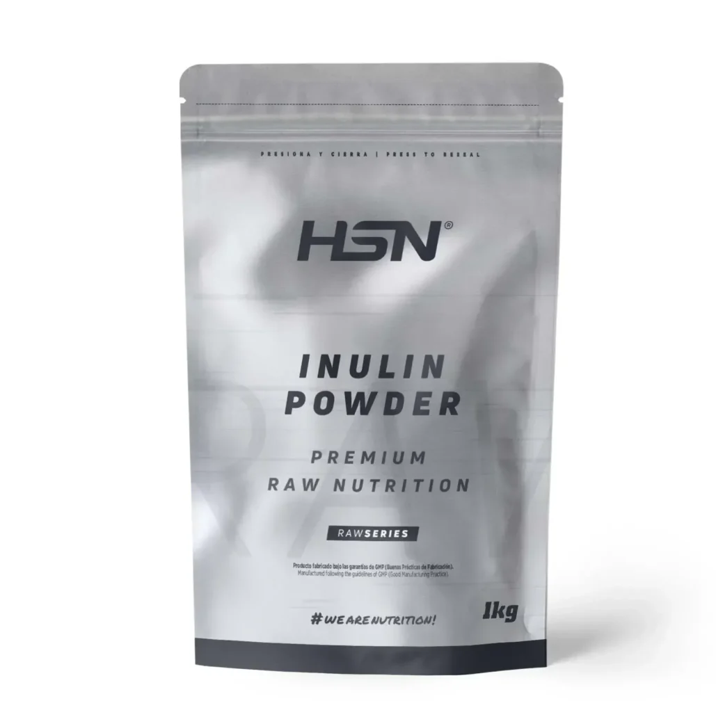 Inulinas 1kg (milteliai iš cikorijos šaknų) (HSN)