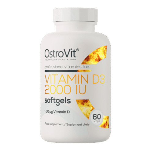 Vitaminas D3 (2000 IU) (OstroVit)