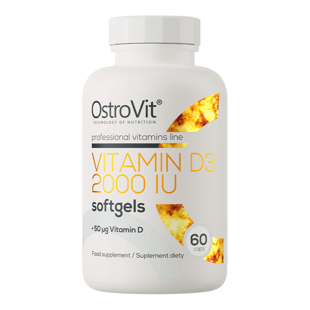 Vitaminas D3 (2000 IU) (OstroVit)