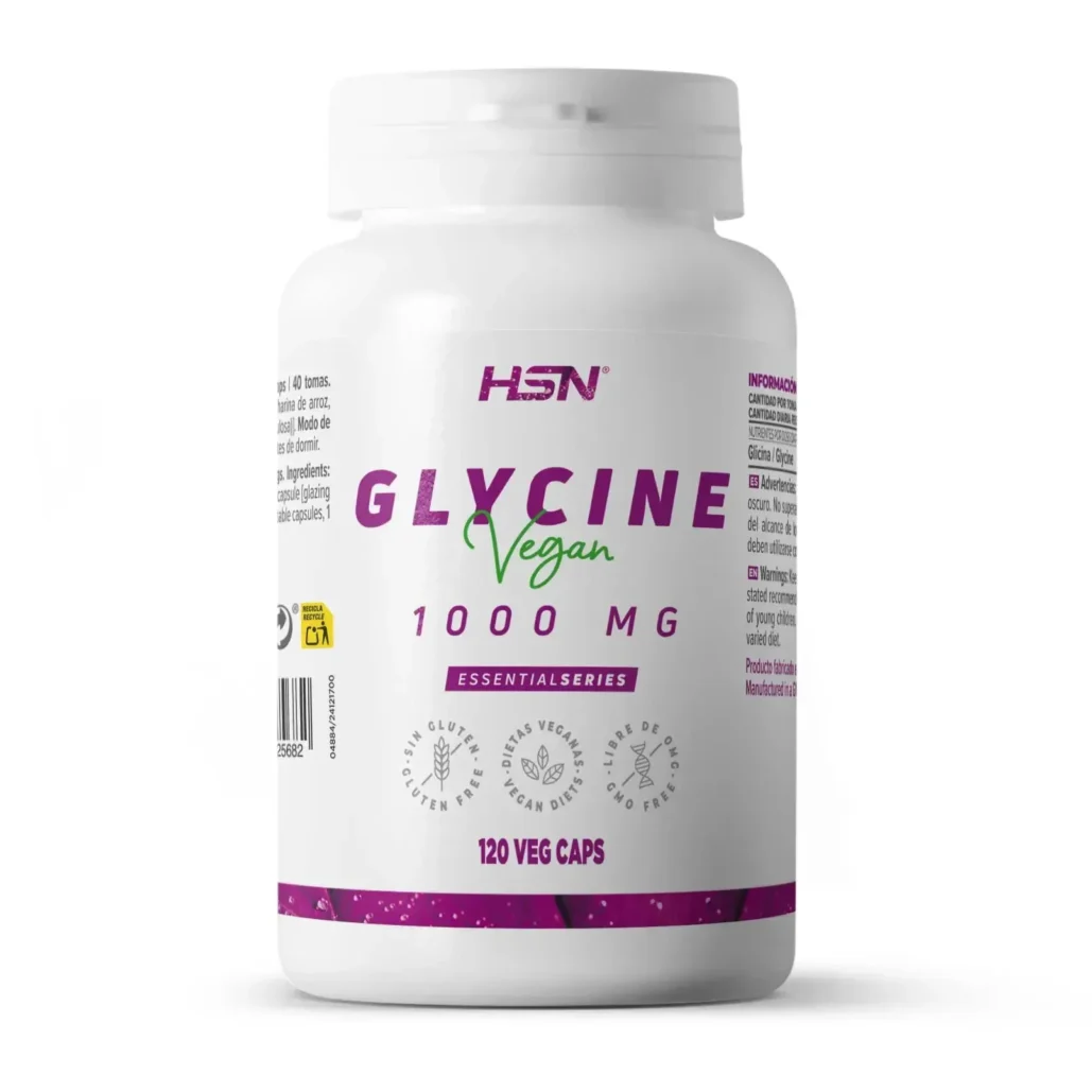 Glicinas 1000mg Kapsulėse (HSN)