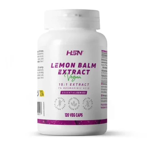 Melisos (Lemon Balm) Ekstraktas 500mg (HSN)