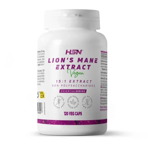 Lion's Mane (Ežinis Trapiadyglis) – 15:1 Koncentruotas Ekstraktas (HSN)