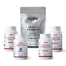 SUPERSET Pamatas – bazinių maisto papildų rinkinys kasdienai: Omega‑3 (IFOS 5★) žuvų taukai, Vitaminas D3, Magnio Bisglicinatas, Cikorijų Inulinas Orafti®HSI