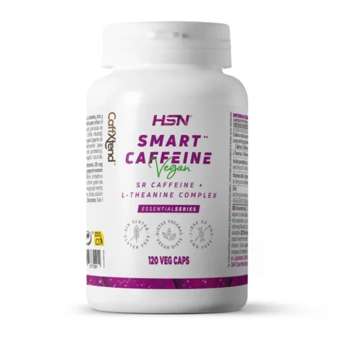 „Smart Caffeine“ – Kofeinas (150mg) su L-Teaninu (200mg) (HSN)