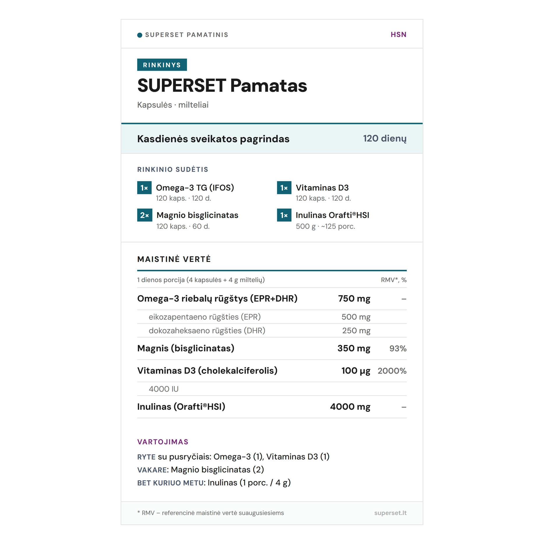 SUPERSET Pamatas - Image 2