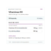 Vitaminas D3 (4000 IU) - Image 2