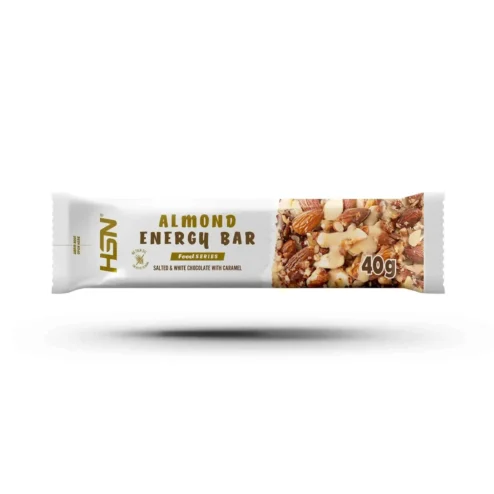 Migdolų batonėlis su karamele