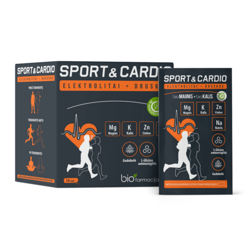 Elektrolitai „Sport & Cardio“