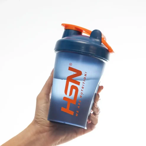 HSN plaktuvė su kamuoliuku, 400 ml (Oranžinė, Mėlyna)