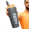 Nerūdijančio plieno gertuvė HSN - pilka