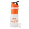 HSN Slim plaktuvė su kamuoliuku, 760 ml (Oranžinė)