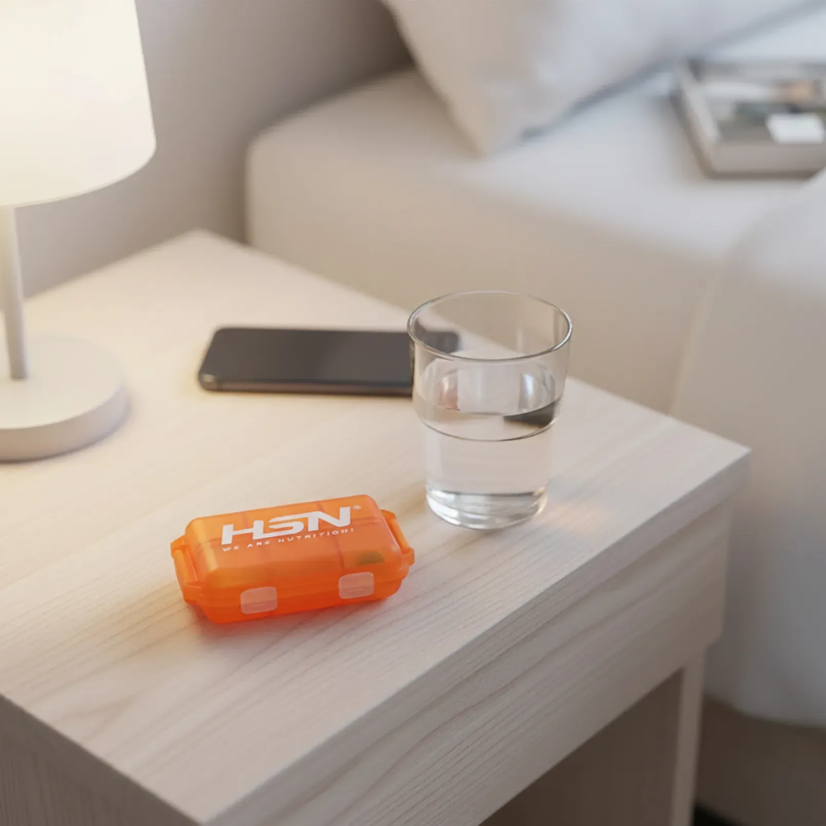 HSN kapsulių dėžutė (10 skyrelių) - Image 2